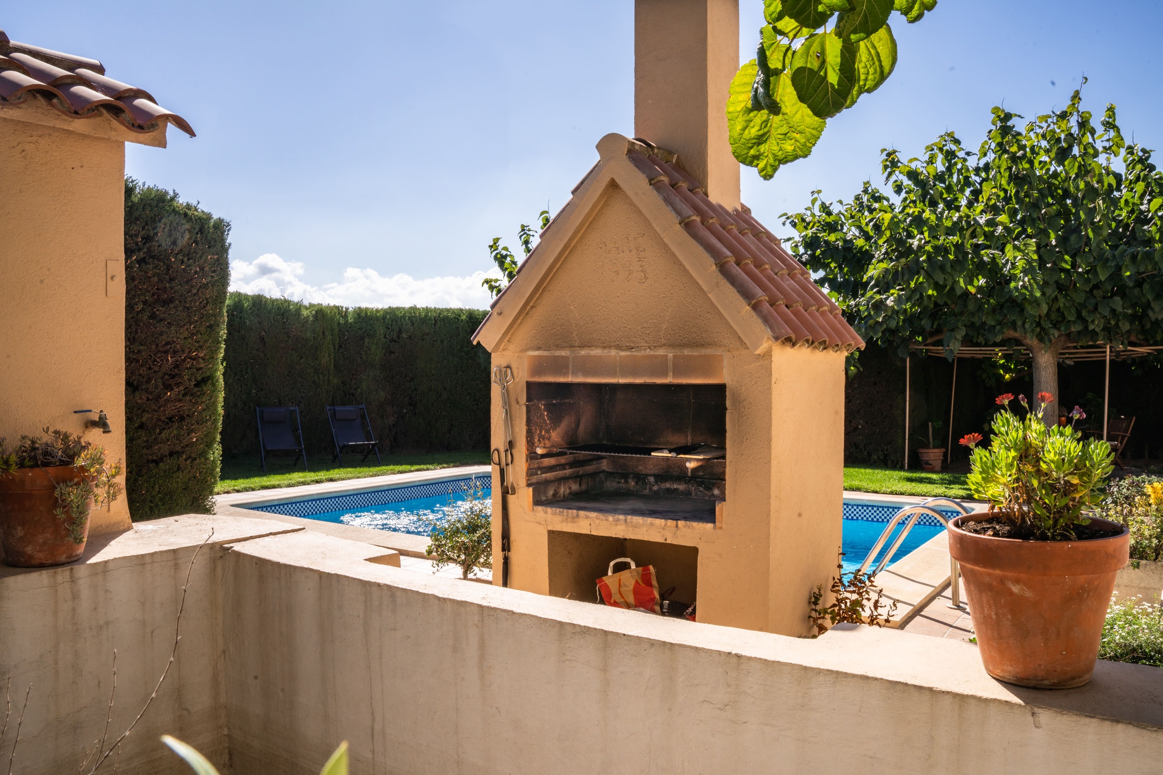 Zona Barbacoa - Mas Prat